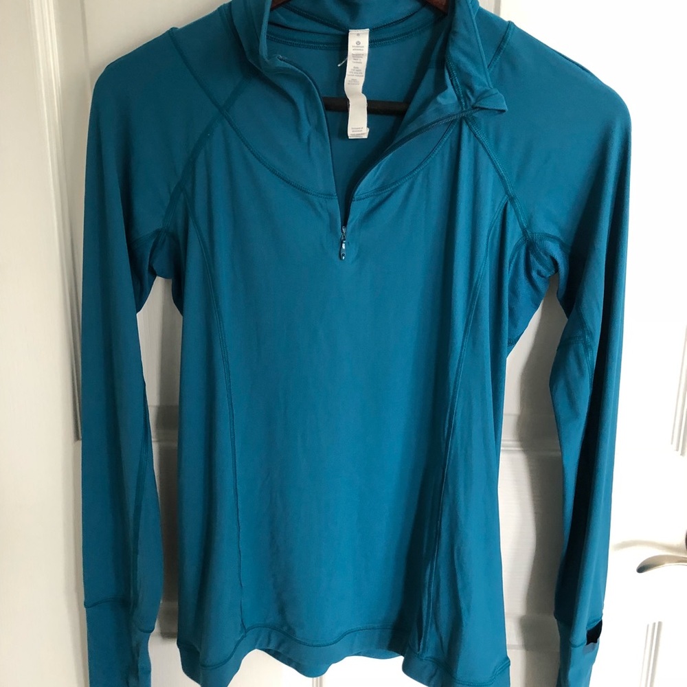 Lululemon Sunaway Runaway Half Zip Size 6